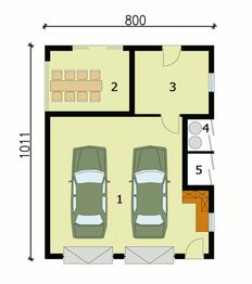 Parter projektu - G144 budynek gospodarczy