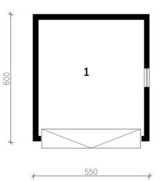 Parter projektu - G27mini budynek gospodarczy