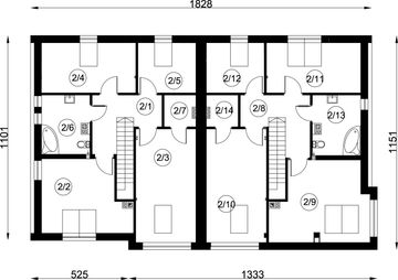 Poddasze projektu - B-50
