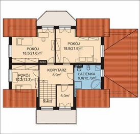 Poddasze projektu - APS 086 + G