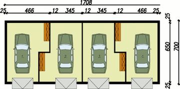 Parter projektu - G92 budynek gospodarczy