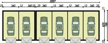 Parter projektu - G95 budynek gospodarczy