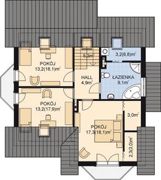 Poddasze projektu - APS 188 NEW