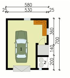 Parter projektu - G102 budynek gospodarczy