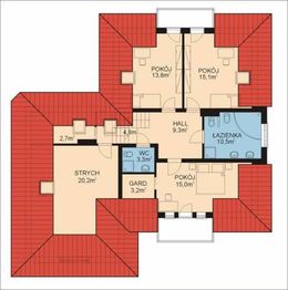 Poddasze projektu - APS 041 + P