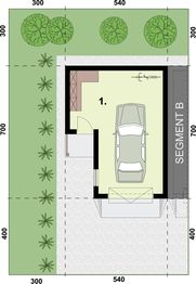 Parter projektu - G18 budynek gospodarczy
