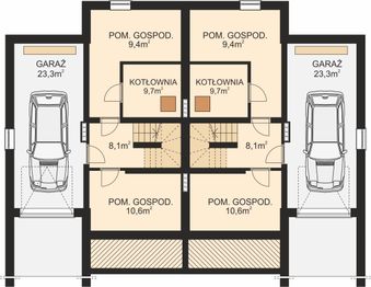 Piwnica projektu - APS 122