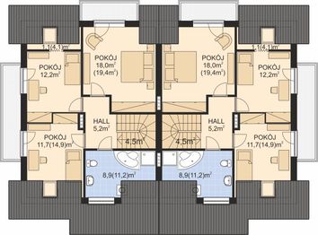 Poddasze projektu - APS 122