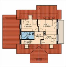 Poddasze projektu - APS 138
