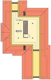Poddasze projektu - Mirabelka wersja B paliwo stałe