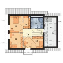 Poddasze projektu - Ajaks