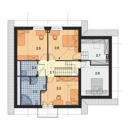 Poddasze projektu - Puk 2