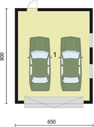 Parter projektu - G2 budynek gospodarczy