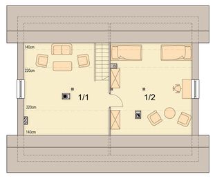 Poddasze projektu - Irys