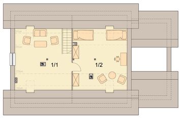 Poddasze projektu - Irys G1