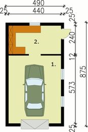 Parter projektu - G8 budynek gospodarczy