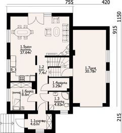 Parter projektu - Gładczyn 9