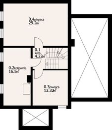 Piwnica projektu - Gładczyn 9