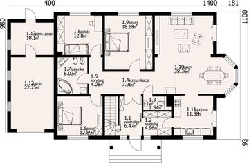Parter projektu - Zadębie 72 dws
