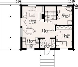 Parter projektu - Milicz 9 dw