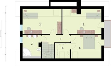 Poddasze projektu - Davos