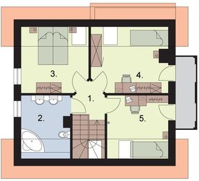 Poddasze projektu - Miluza