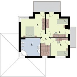 Piętro 1 projektu - Brunei