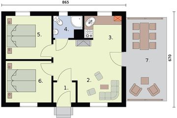 Parter projektu - Toronto dom letniskowy