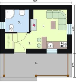 Parter projektu - Kair dom letniskowy