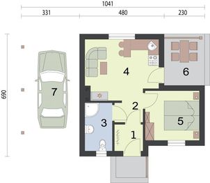 Parter projektu - Dakar dom letniskowy