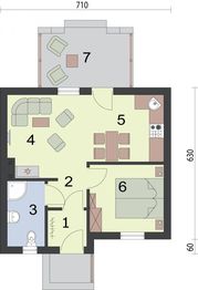 Parter projektu - Honolulu dom letniskowy