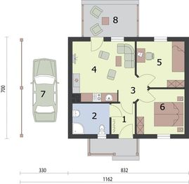 Parter projektu - Indiana dom letniskowy