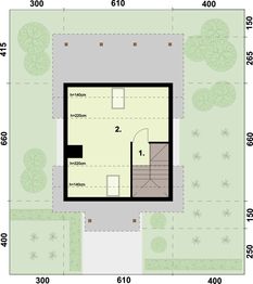 Poddasze projektu - Luizjana dom letniskowy z poddaszem