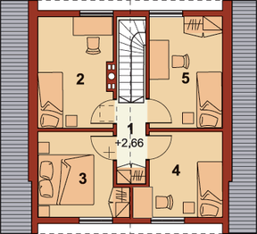 Poddasze projektu - Tałty