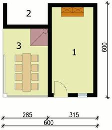 Parter projektu - G46 Budynek Gospodarczy