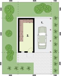 Parter projektu - G47 wiata garażowa