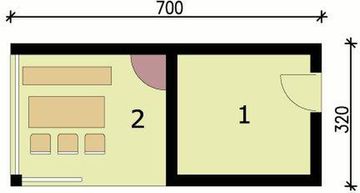 Parter projektu - G52 budynek gospodarczy