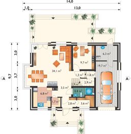 Parter projektu - Axel Ceramik - murowana – ceramika