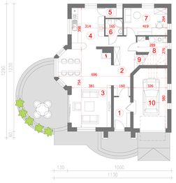 Parter projektu - Dom pod słońcem 2