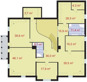 Poddasze projektu - Virginia