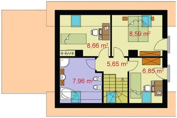 Poddasze projektu - Sevilla