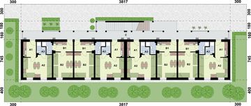 Parter projektu - BSC4 budynek socjalny