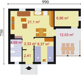Parter projektu - Bogota dom letniskowy
