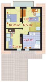 Poddasze projektu - Palmira