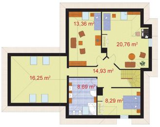 Poddasze projektu - Malaga
