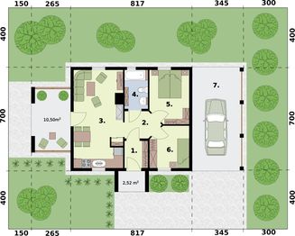 Parter projektu - Awinion dom letniskowy