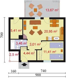 Parter projektu - Bamako dom letniskowy