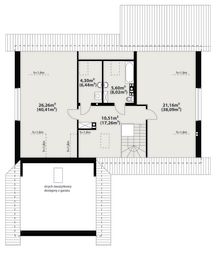 Poddasze projektu - Abra 3