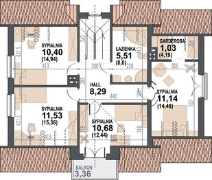 Poddasze projektu - Koralgol