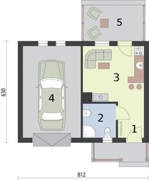 Parter projektu - Arizona dom letniskowy